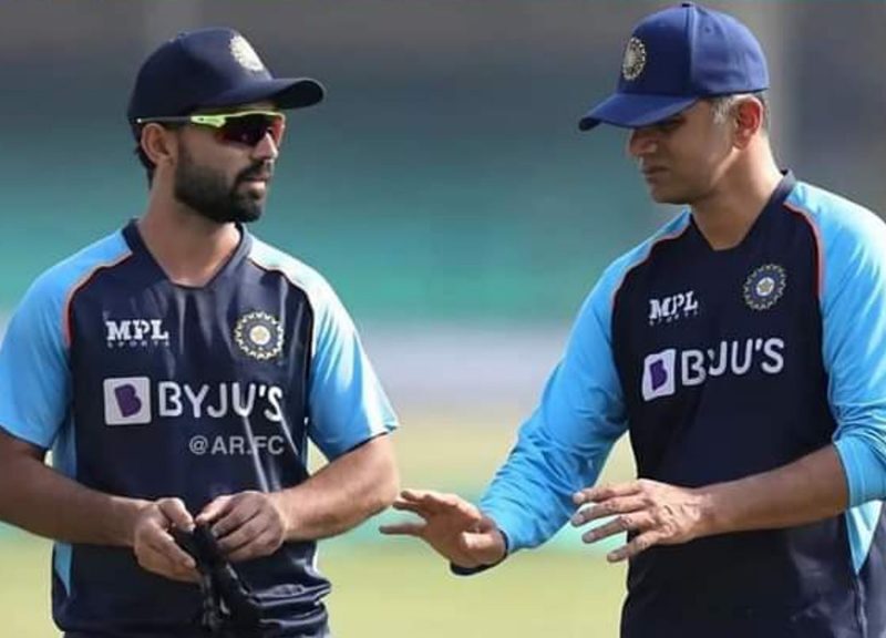 Rahul Dravid-Ajinkya Rahane ICC World Test Championship Final