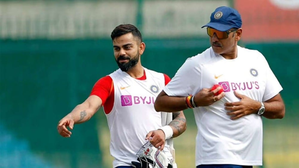 Ravi Shastri-Virat Kohli