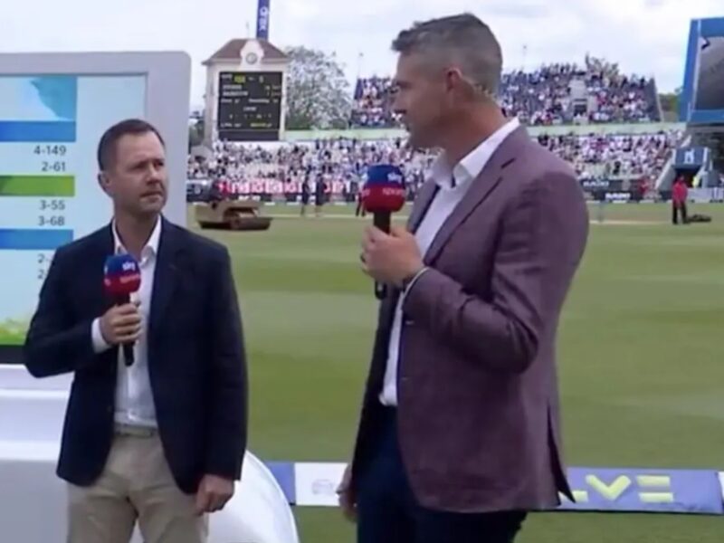 Ricky Ponting-Kevin Pietersen