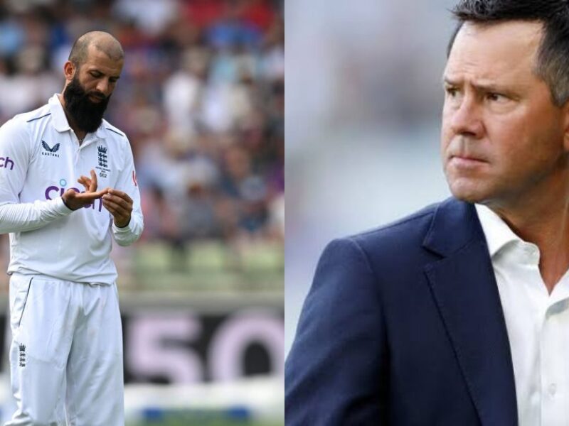 Ricky Ponting, Moeen Ali