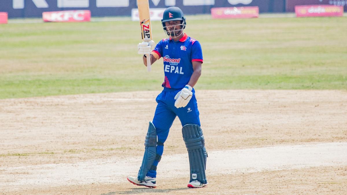 Rohit Paudel, Nepal Captain, Asia Cup 2023