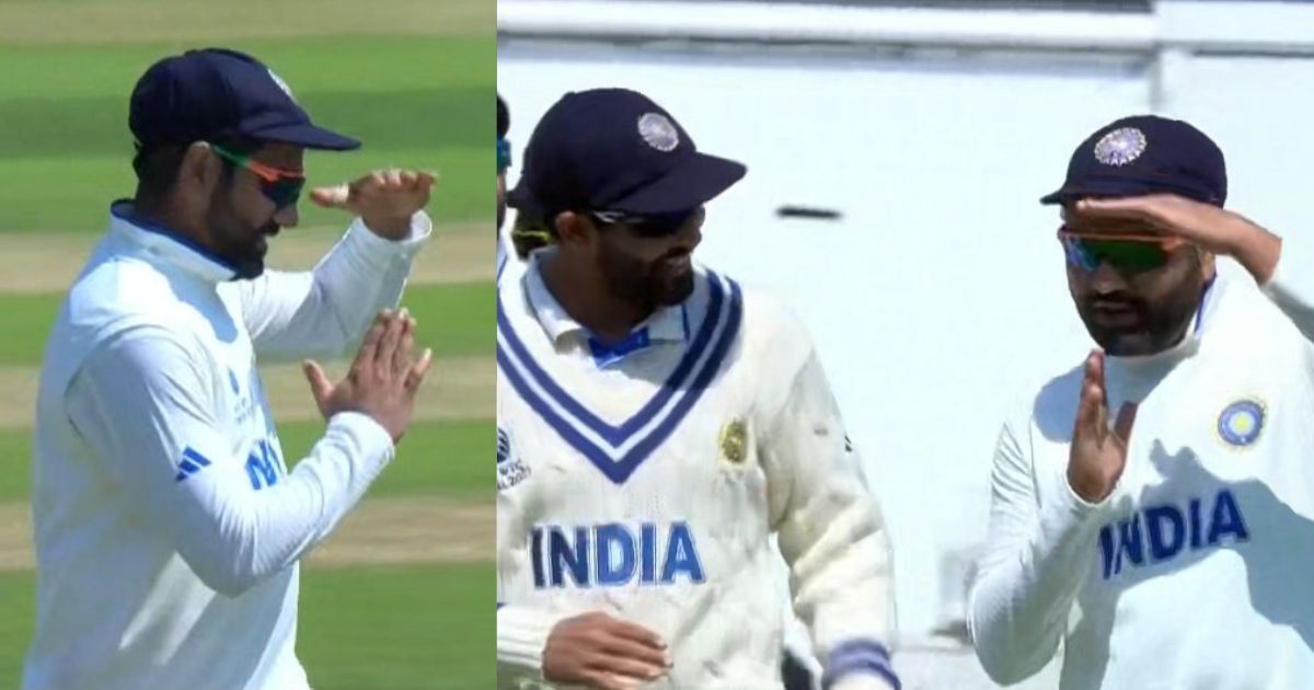 ICC World Test Championship Final: WATCH – Naughty Rohit Sharma Plays Mind Games With Umpire With A Fake DRS Signal
