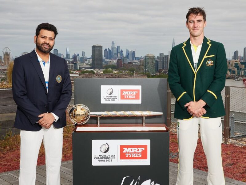 Rohit Sharma, Pat Cummins ( India vs Australia),