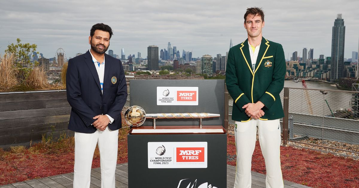 Rohit Sharma, Pat Cummins ( India vs Australia),