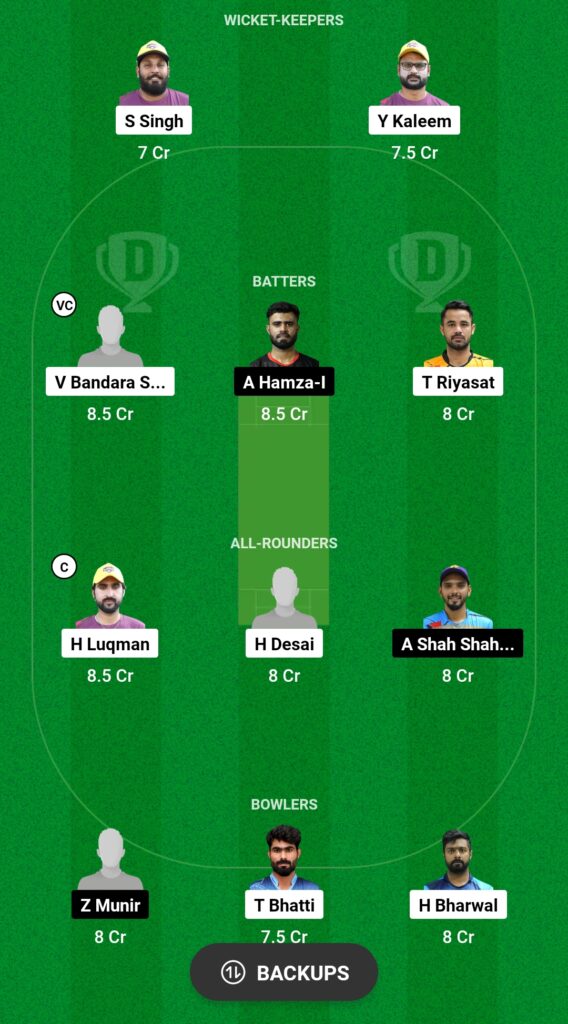 EFR vs CHK Dream11 Prediction Today Match, Dream11 Team Today, Fantasy Cricket Tips, Playing XI, Pitch Report, Injury Update- Ajman T10, Match 4 3 EFR vs CHK Dream11 Prediction Fantasy Cricket Tips Dream11 Team Ajman T10