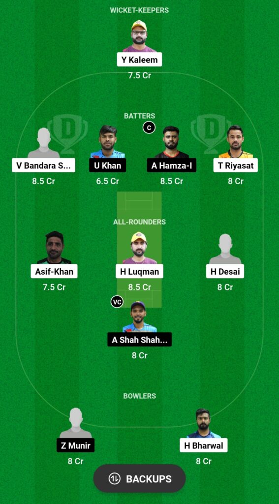 EFR vs CHK Dream11 Prediction Today Match, Dream11 Team Today, Fantasy Cricket Tips, Playing XI, Pitch Report, Injury Update- Ajman T10, Match 4 4 EFR vs CHK Dream11 Prediction Fantasy Cricket Tips Dream11 Team Ajman T10