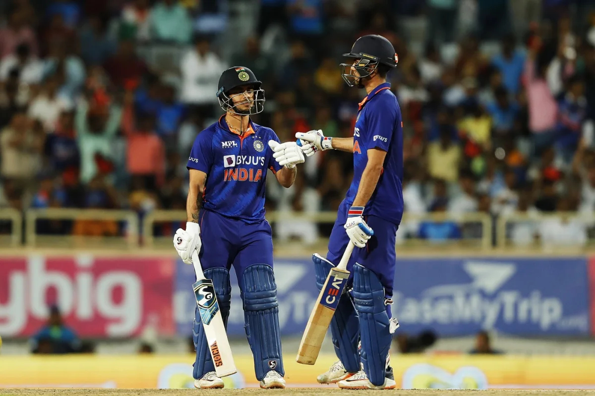 Shubman Gill and Ishan Kishan