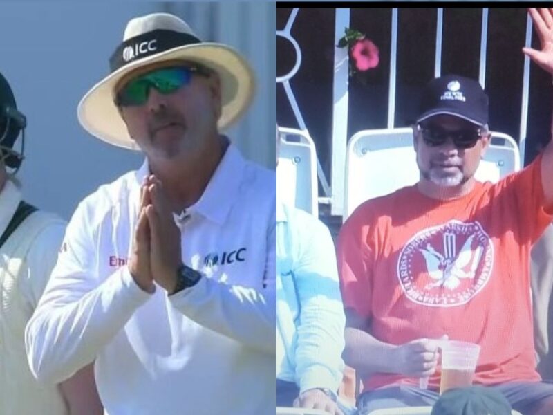 ICC World Test Championship Final: WATCH - Umpire Richard Illingworth Hilariously Requests Fan To Clear Sight Screen As Steve Smith Complaints About Disturbance In Play