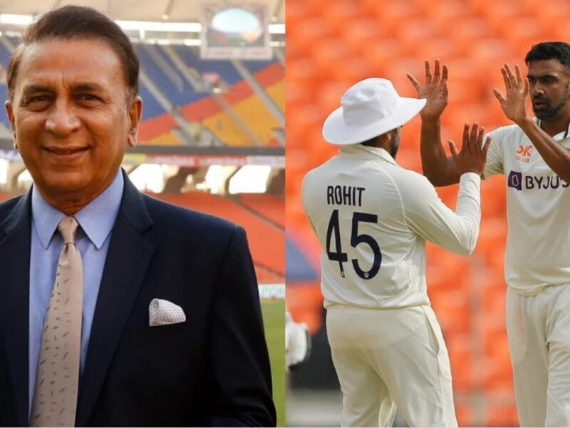 Sunil Gavaskar-Ravichandran Ashwin