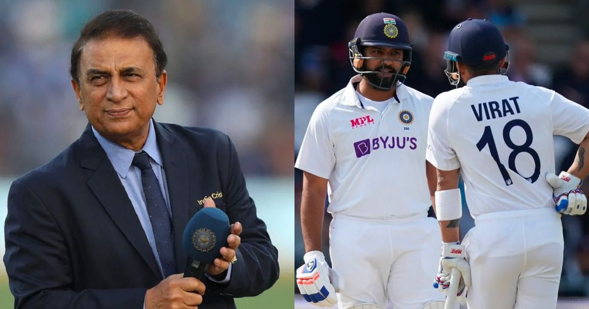 Sunil Gavaskar Wants Virat Kohli And Rohit Sharma To Quit Test Cricket ...