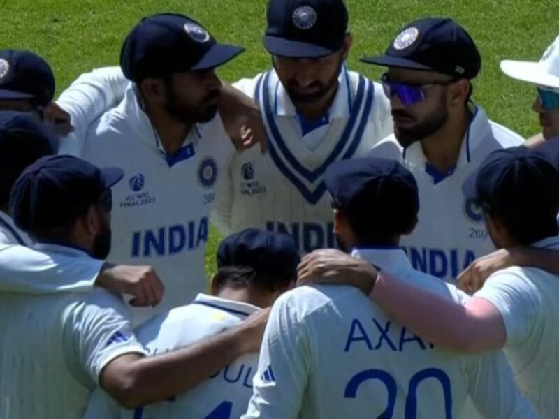 ICC World Test Championship Final: Watch - Virat Kohli Gives Pep Talk To Team India During Day 3 Following Criticism Over Body Language Of The Players At WTC Final