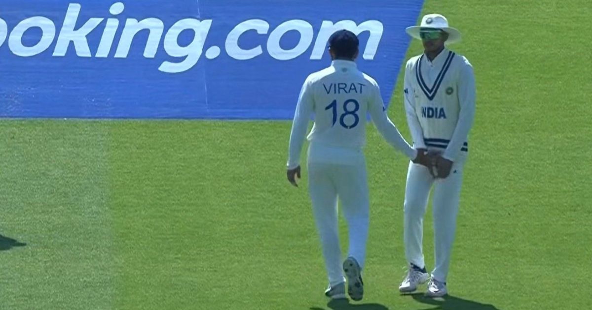 ICC World Test Championship Final: WATCH - Virat Kohli Teases Shubman Gill As He Scares Him By Landing A Blow To His Box