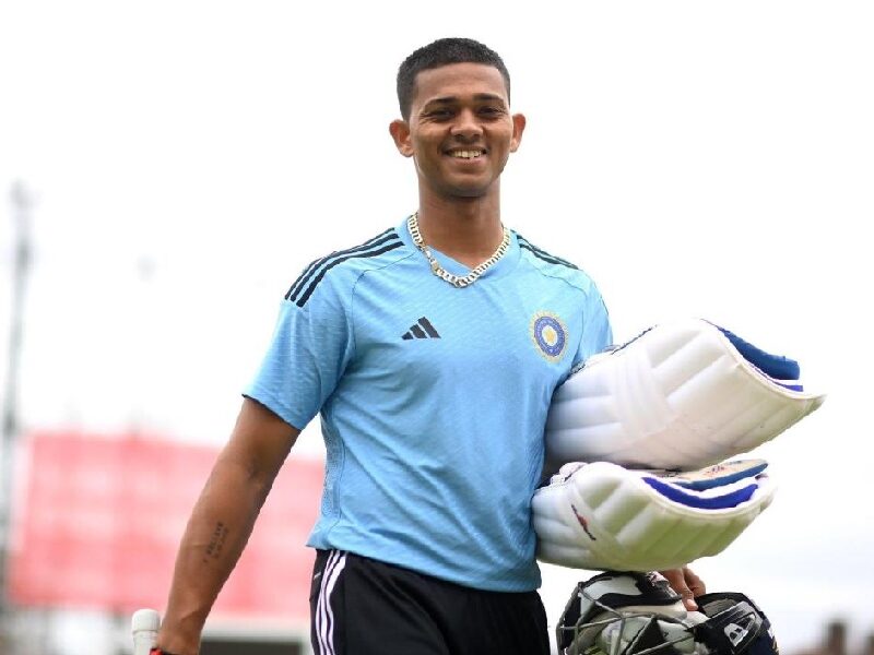 Yashasvi Jaiswal Breaks Shubman Gill’s Record To Become The Youngest Indian To Score A T20I Ton