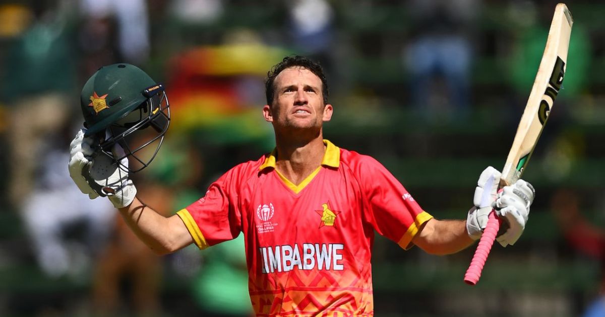 Zimbabwe captain Sean Williams 