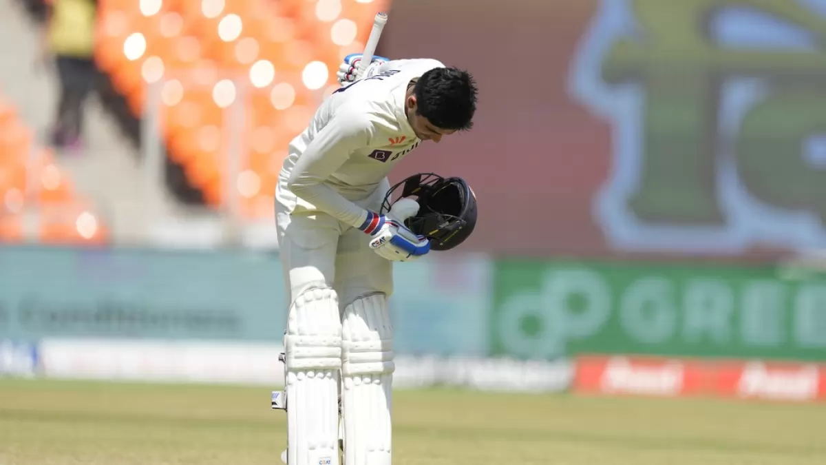 Shubman Gill