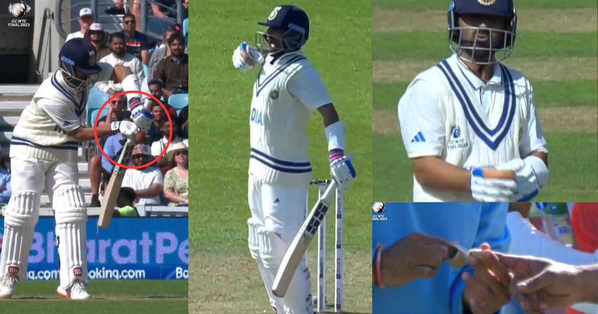 ICC World Test Championship Final: Watch - Pat Cummins Injures Ajinkya Rahane With A Nasty Delivery On Day 2 Of WTC Final