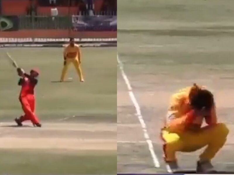 Watch: 21-Year-Old Afghanistan Batsman Sediqullah Atal Smashes Seven Sixes In A Row In An Over