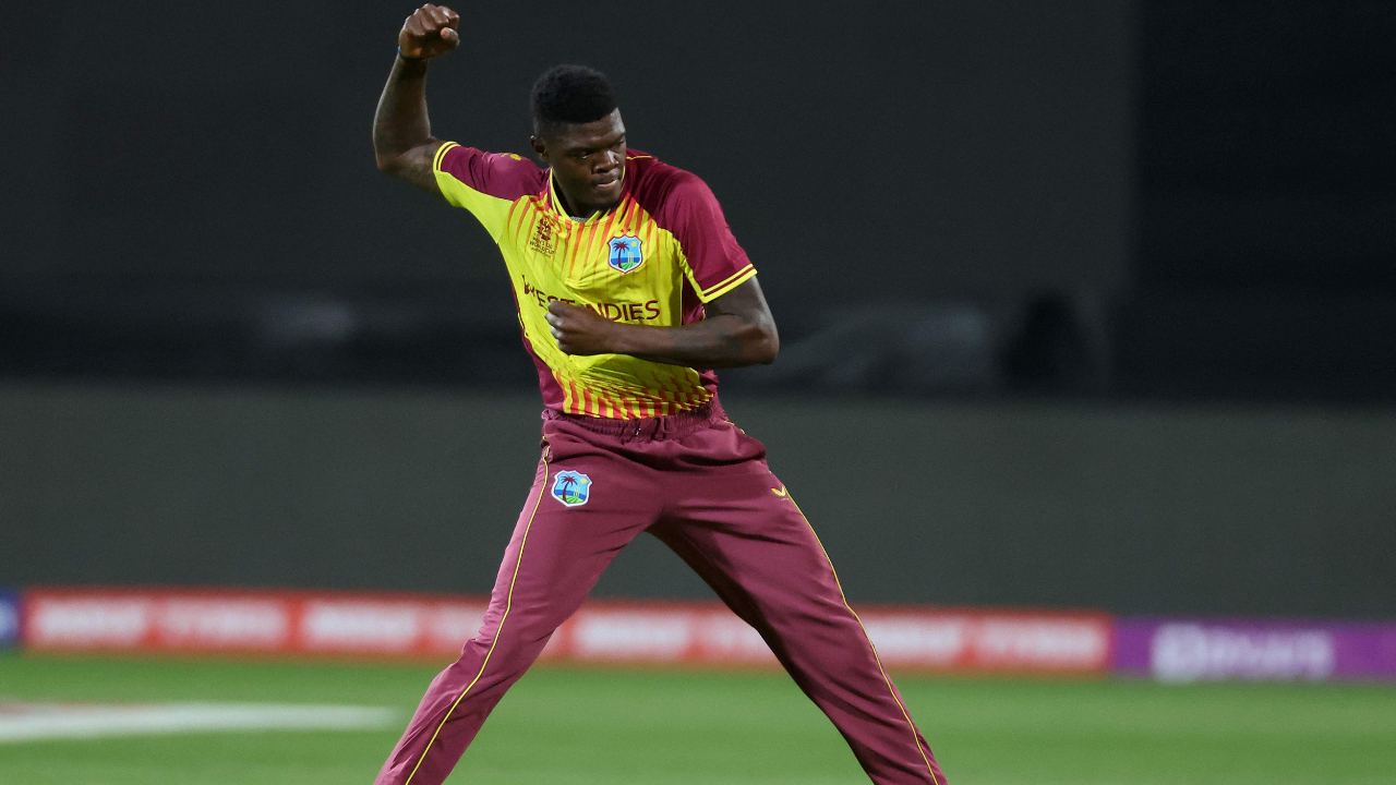 Alzarri Joseph Bought By RCB For 11.50 Cr In IPL Auction 2024