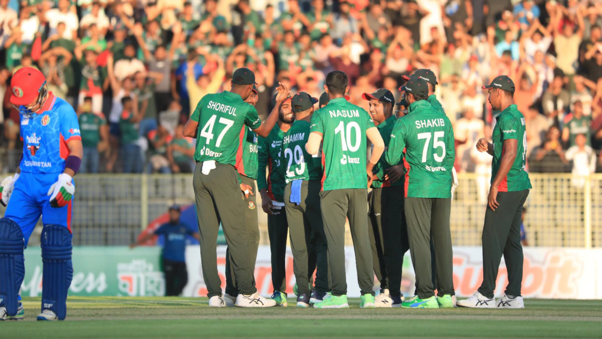 BAN vs AFG Shakib Al Hasan Terms T20 Series Win Against Afghanistan As