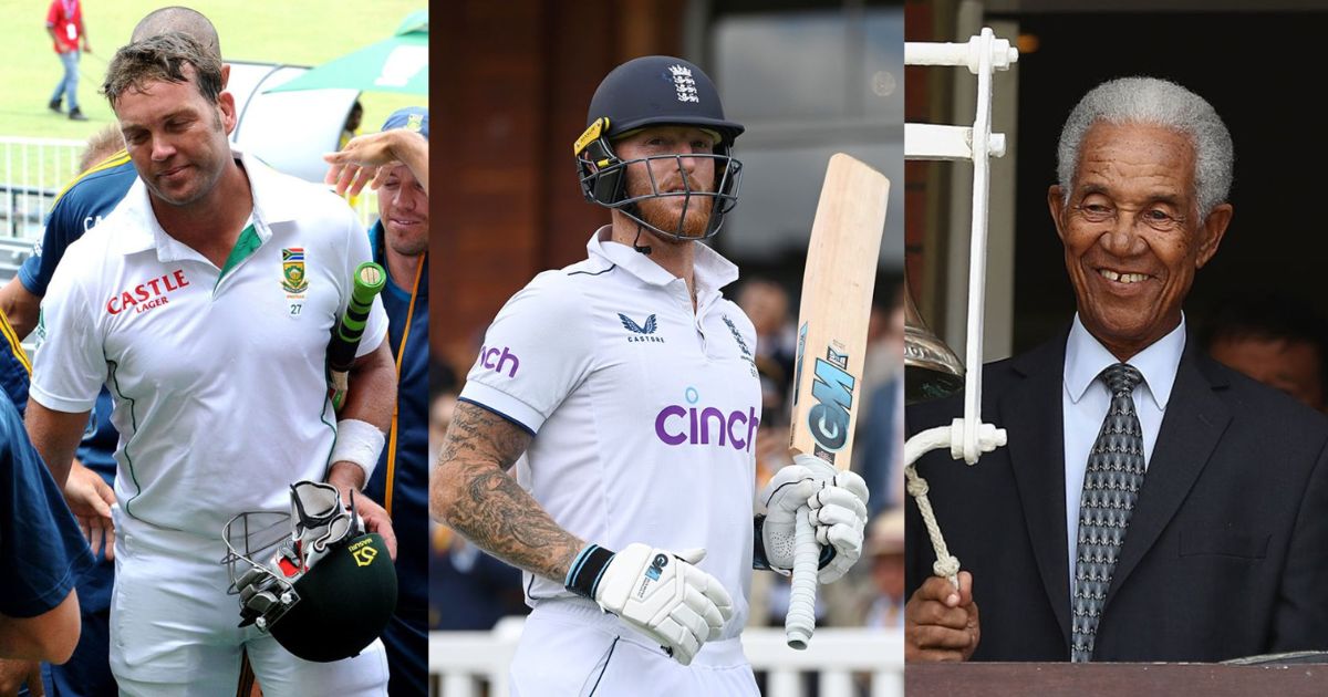 Ben Stokes, Garry Sobers, Jacques Kallis,