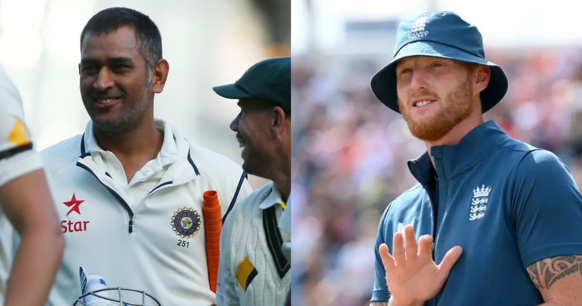 Ashes Ben Stokes Goes Past Ms Dhoni For Incredible Record In Test Cricket