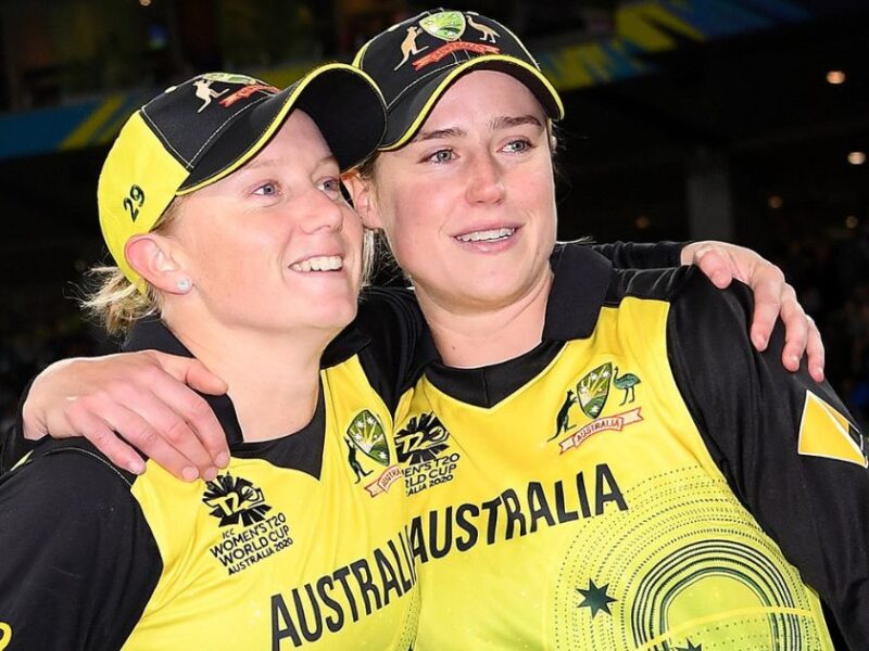 Ellyse Perry, Alyssa Healy