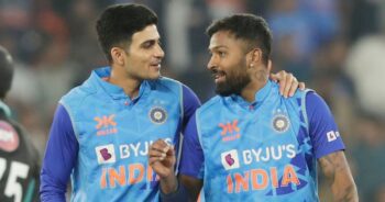 Hardik Pandya, Shubman Gill