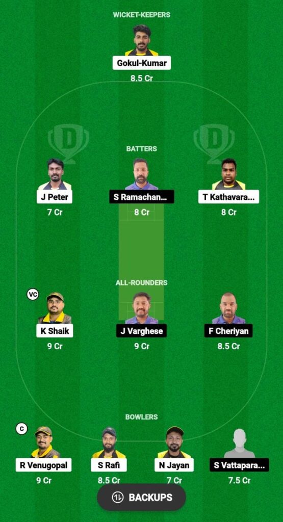 KRM vs COH Dream11 Prediction Today Match, Dream11 Team Today, Fantasy Cricket Tips, Playing XI, Pitch Report, Injury Update- KCC T10 Challengers League, Qualifier 44 Ha KRM vs COH Dream11 Prediction Fantasy Cricket Tips Dream11 Team KCC T10 Challengers League