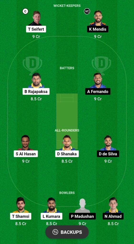 GT vs DA Dream11 Prediction Today Match, Dream11 Team Today, Fantasy Cricket Tips, Playing XI, Pitch Report, Injury Update- Lanka Premier League T20, Match 2 4 GT vs DA Dream11 Prediction Fantasy Cricket Tips Dream11 Team Lanka Premier League T20
