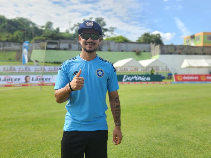 Ishan Kishan {PC: BCCI}