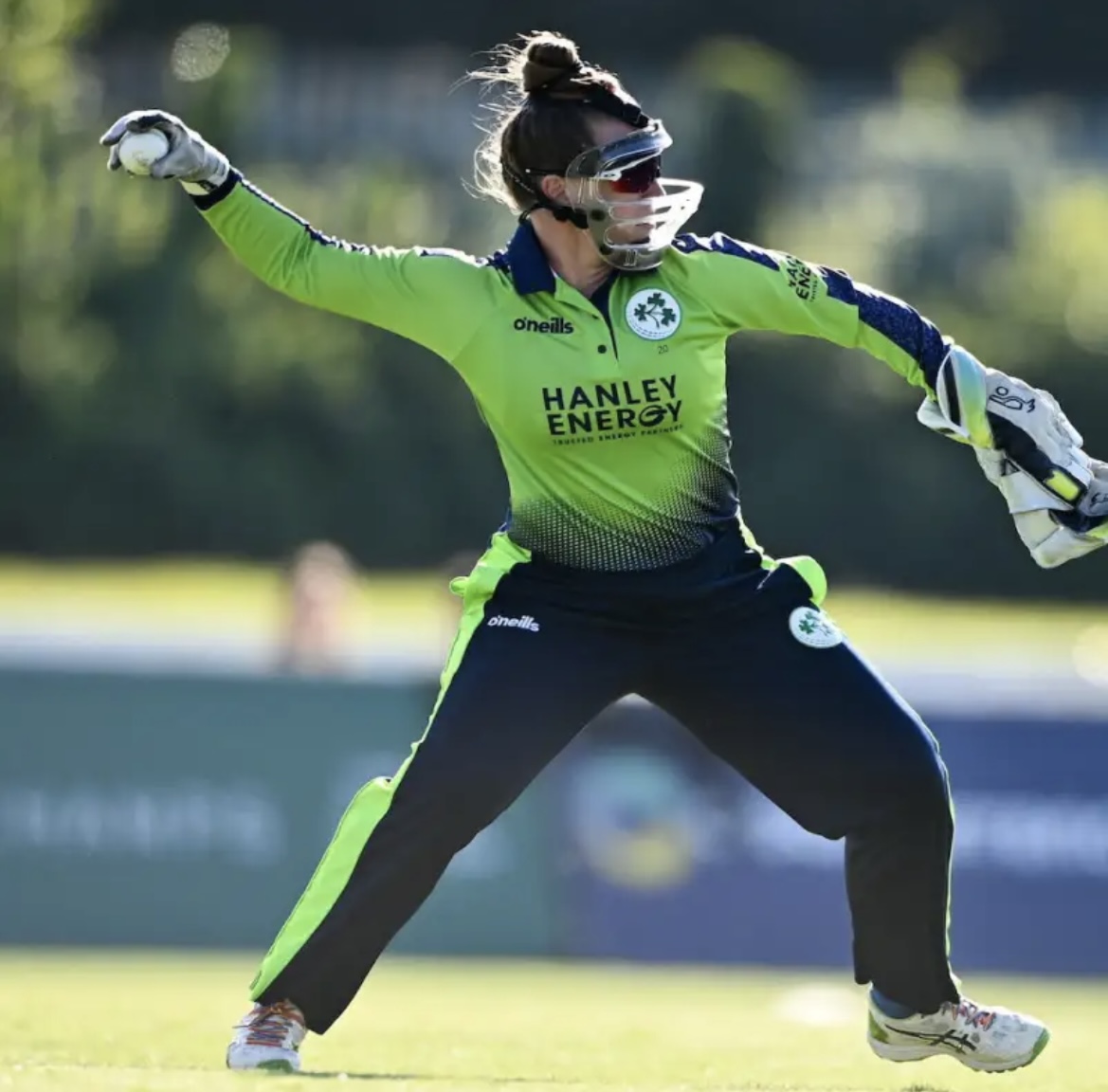 Ireland's Mary Waldron Retires From International Cricket