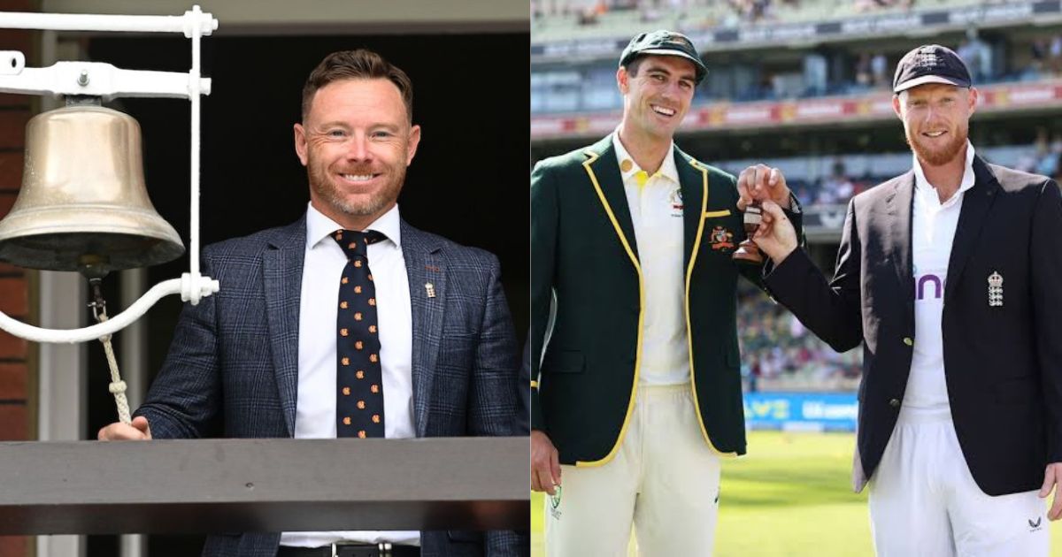 Ian Bell, Pat Cummins, Ben Stokes