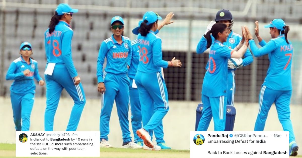 INDW vs BANW "Pathetic Performance" Twitter Slams India After