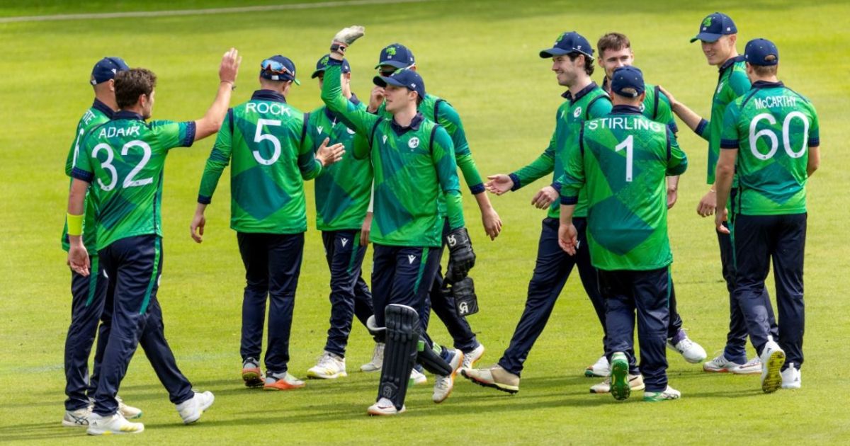 Ireland Qualify For 2024 T20 World Cup   Ireland  