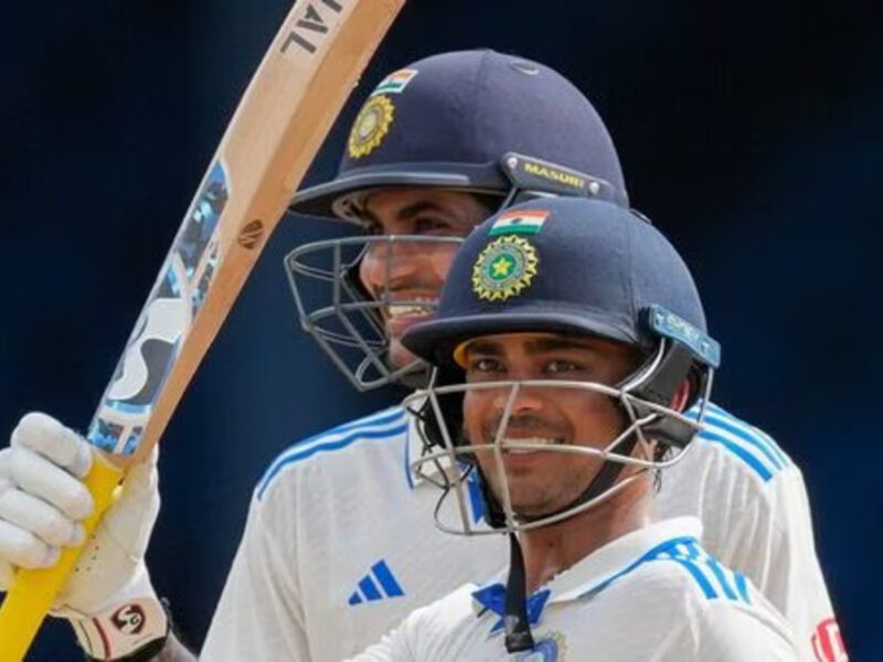 Ishan Kishan and Shubman Gill