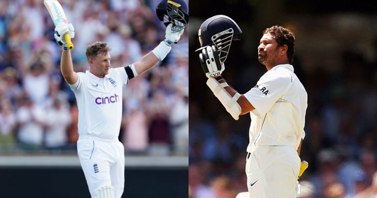 AUS Vs ENG: Joe Root Equals Sachin Tendulkar's All-Time Test Record ...