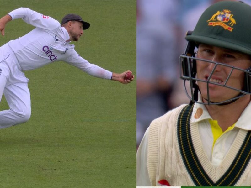 AUS vs ENG: Watch - Joe Root Takes Spectacular One-Handed Catch To Dismiss Marnus Labuschagne In 5th Test