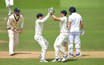 Jonny Bairstow- Alex Carey