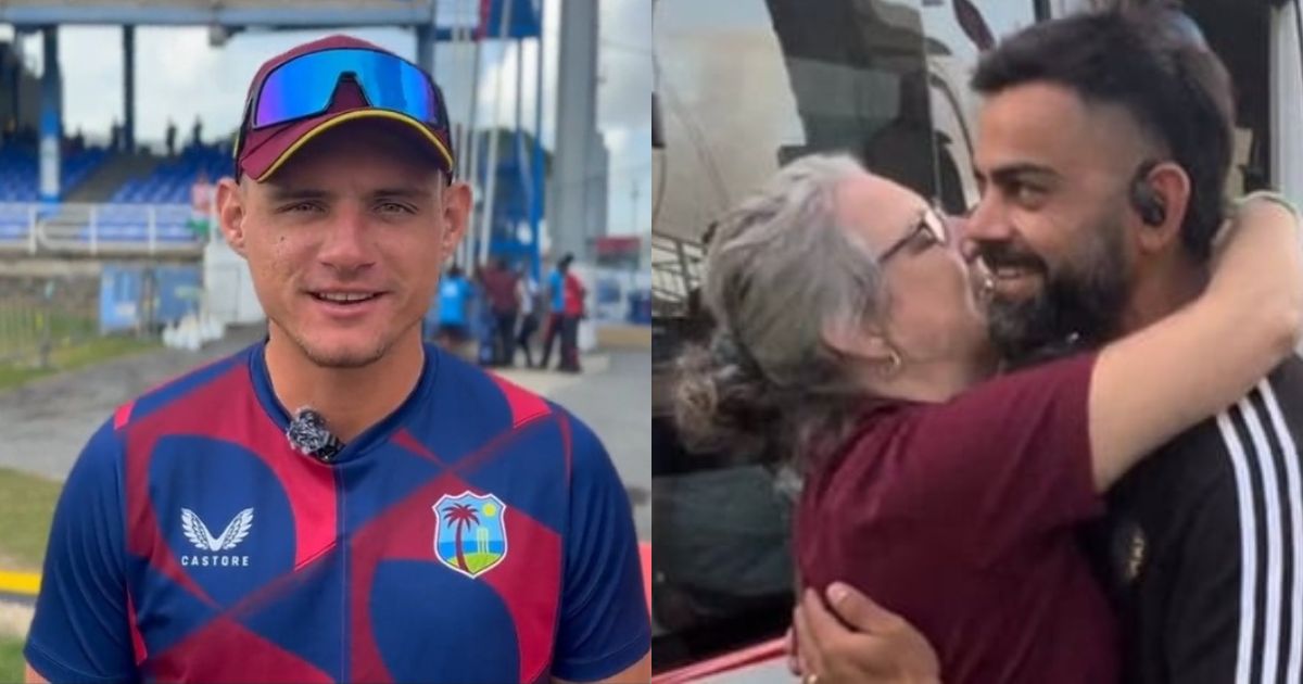 IND vs WI: Watch - Joshua Da Silva Reveals How Virat Kohli Made Her Mother's Year