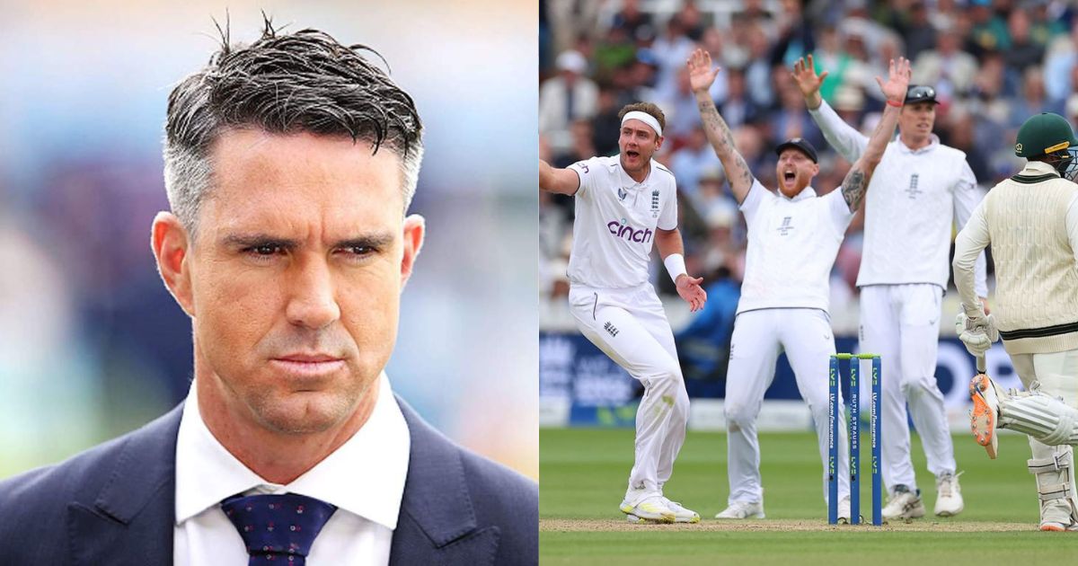 Kevin Pietersen, England
