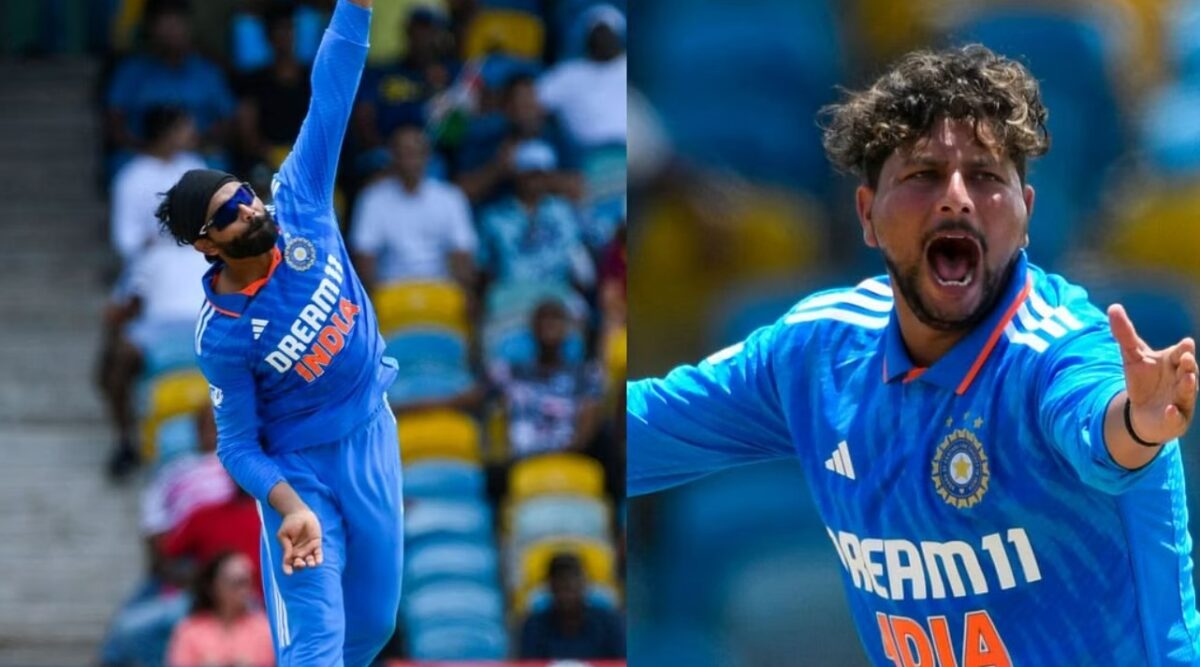 Ind Vs Wi Kuldeep Yadav Ravindra Jadeja Achieve Unique Feat In Indian Cricket For The First 4750