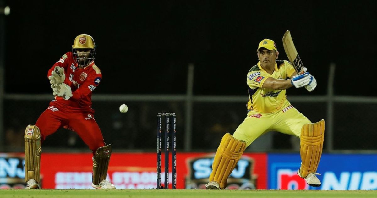 MS Dhoni, Jitesh Sharma