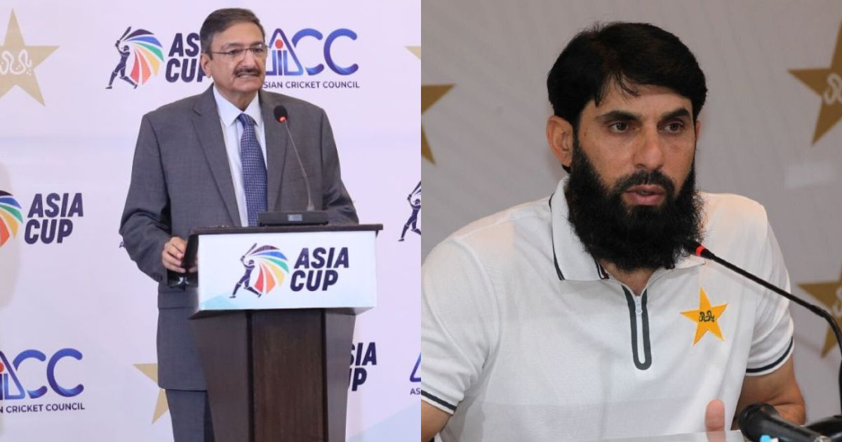Misbah-ul-Haq, Zaka Ashraf