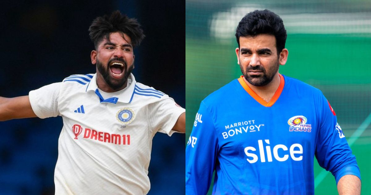 Ind Vs Wi Mohammed Siraj Has Taken Responsibility In Jasprit Bumrah