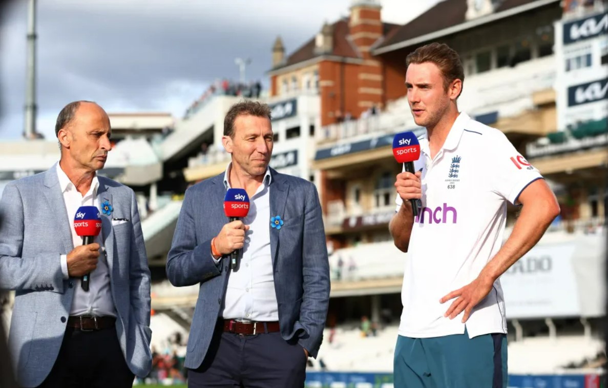 Stuart Broad-Sky Sports