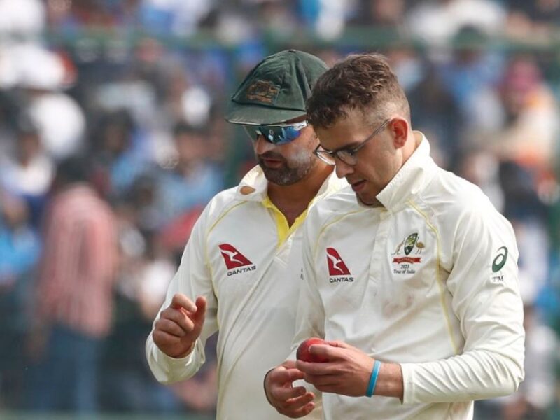 Nathan Lyon, Todd Murphy