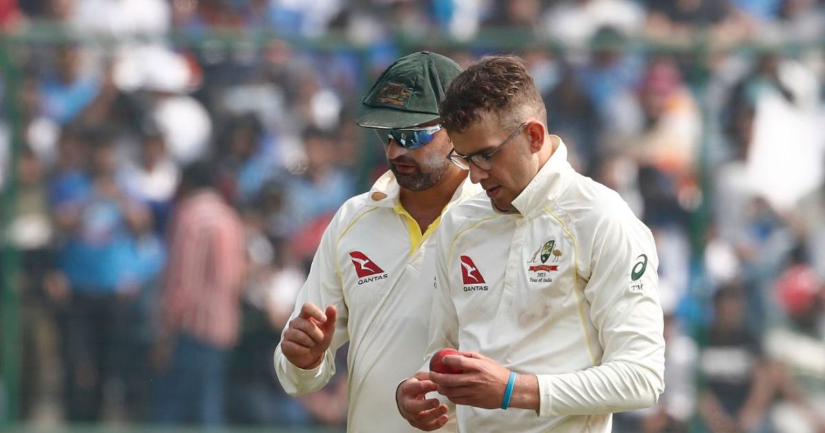 Nathan Lyon, Todd Murphy