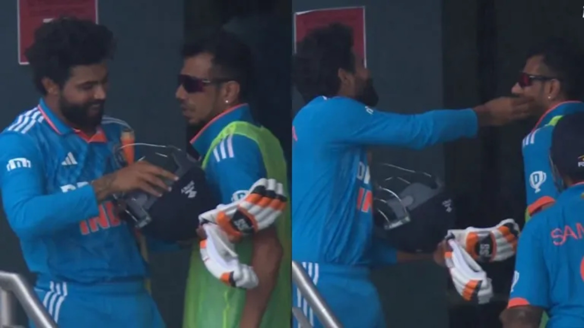 Ravindra Jadeja and Yuzvendra Chahal