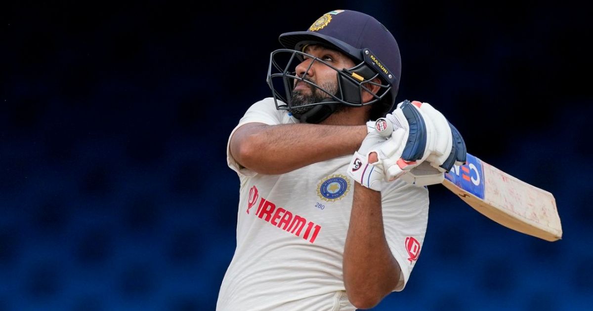 IND Vs WI: Rohit Sharma Becomes First Cricketer In Test History To ...