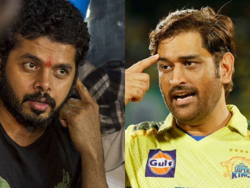 Sreesanth, MS Dhoni